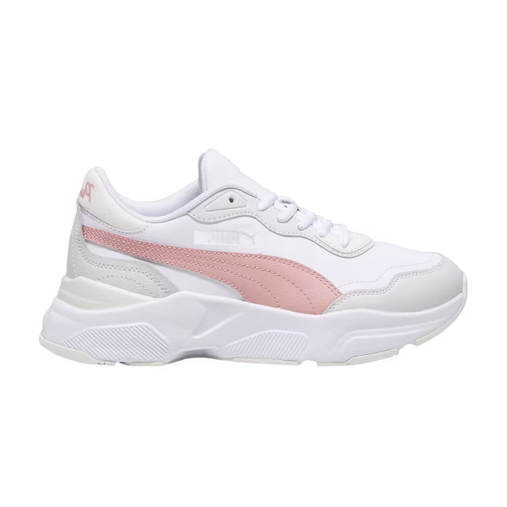Puma Women's Cassia Rose White Future Pink