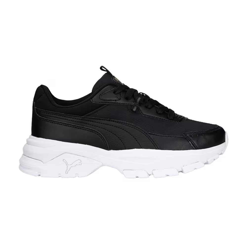 Puma Women's Cassia Via Black Shadow Grey