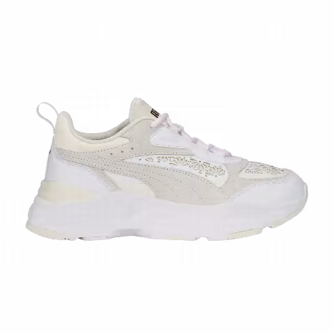 Puma Wmns Cassia Laser Cut 'White Pristine'