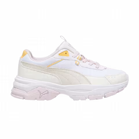 Puma Cassia Via 'White Snow Flaxen'