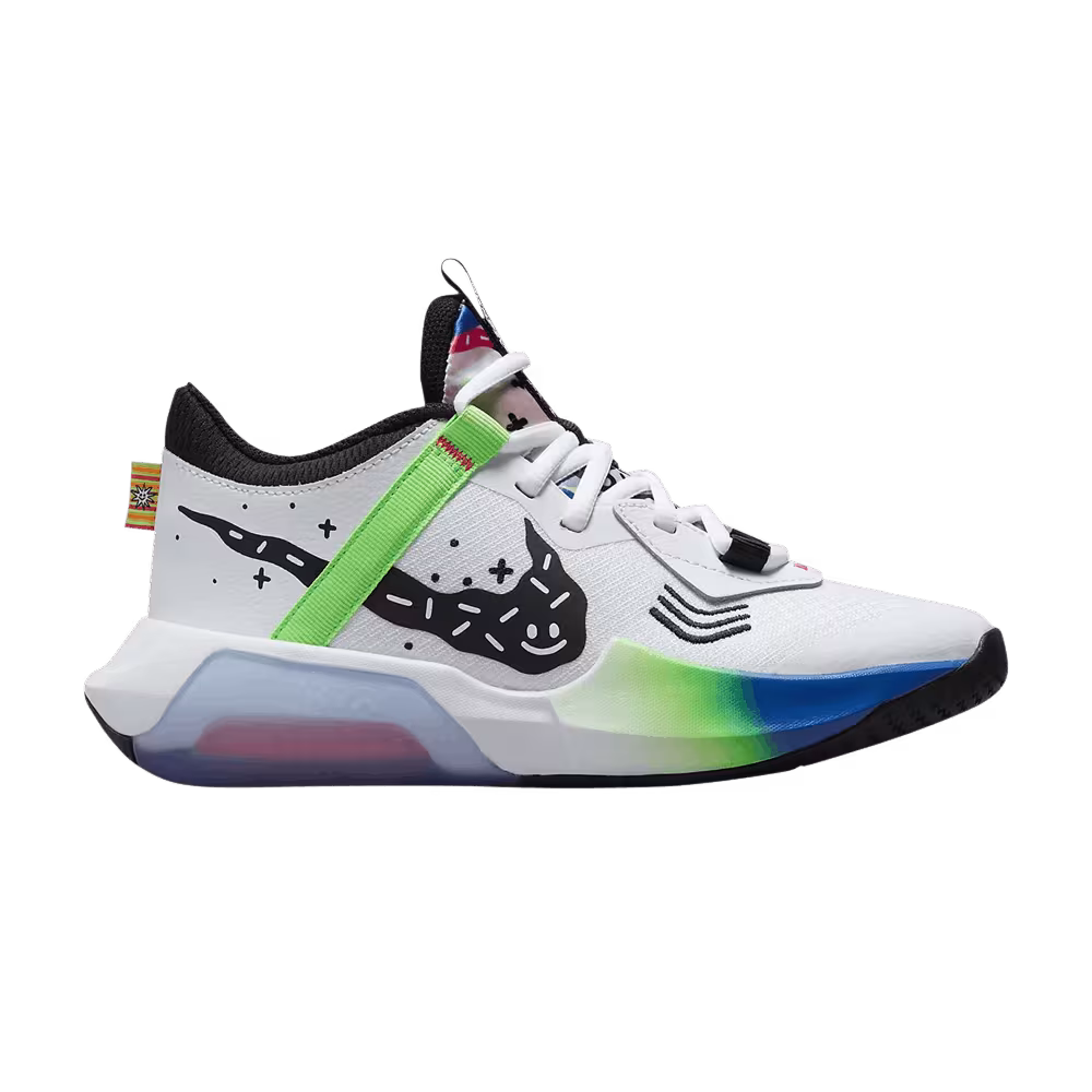 Nike Air Zoom Crossover GS Sprinkle Swoosh Print