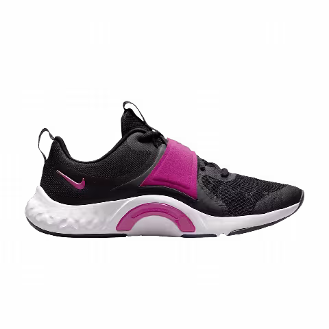 Nike Wmns Renew In-Season TR 12 'Black Active Pink'