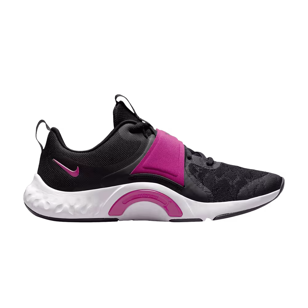 Nike Women's Renew In-Season TR 12 Black Active Pink