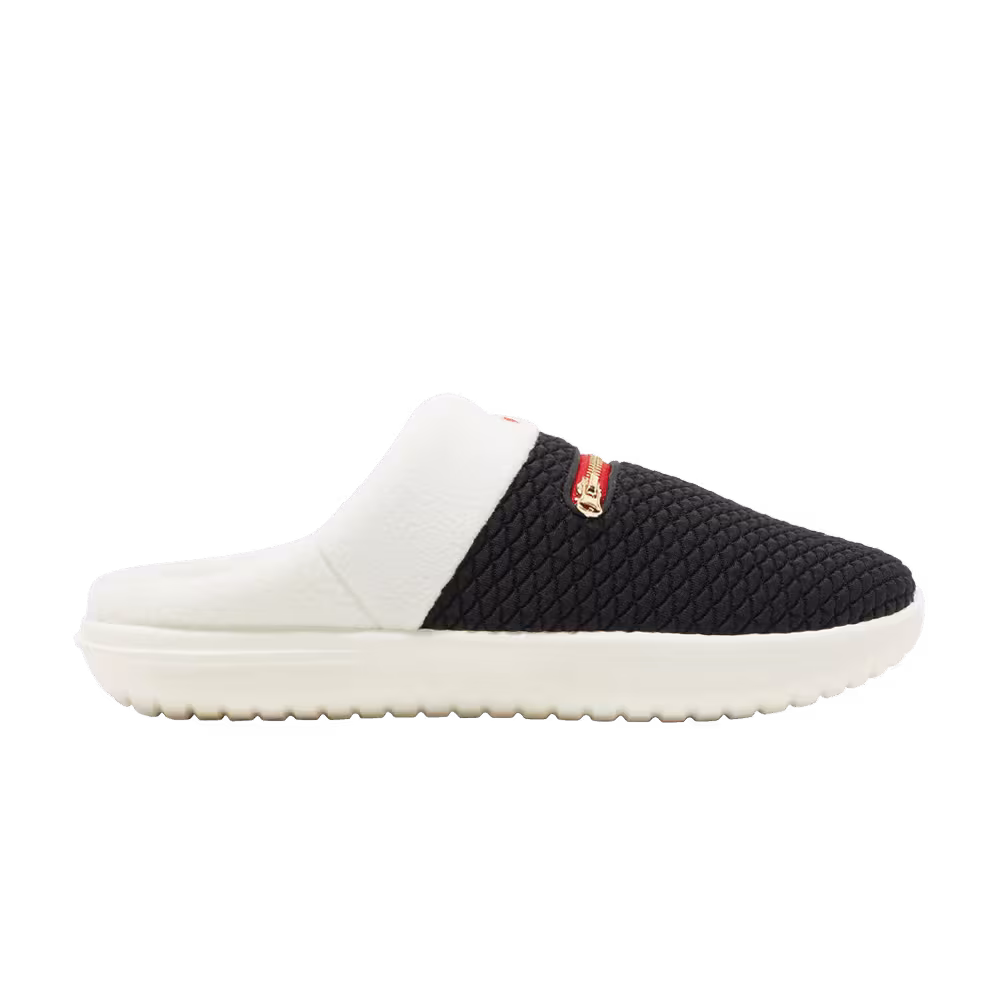 Nike Burrow Black Sail University Red
