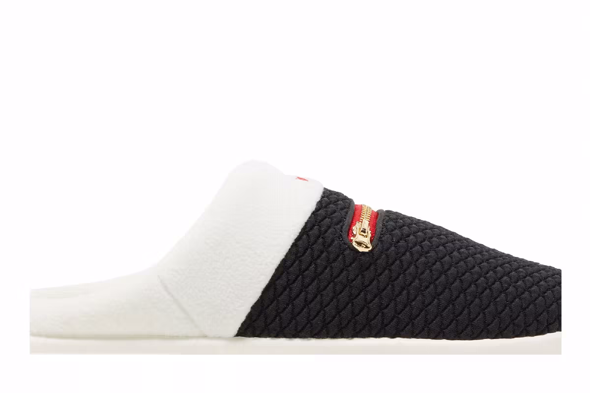 Nike Burrow Black Sail University Red, view 3