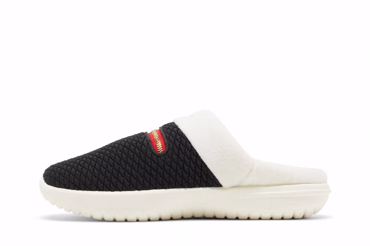 Nike Burrow Black Sail University Red, view 4