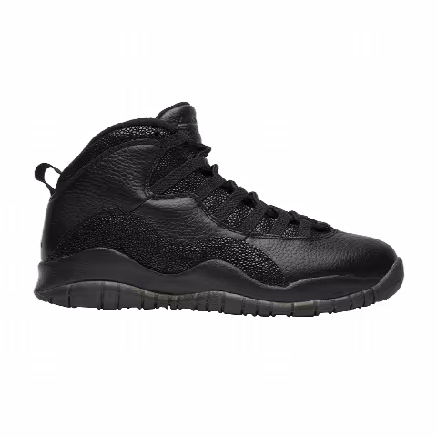 OVO x Air Jordan 10 Retro 'Black'