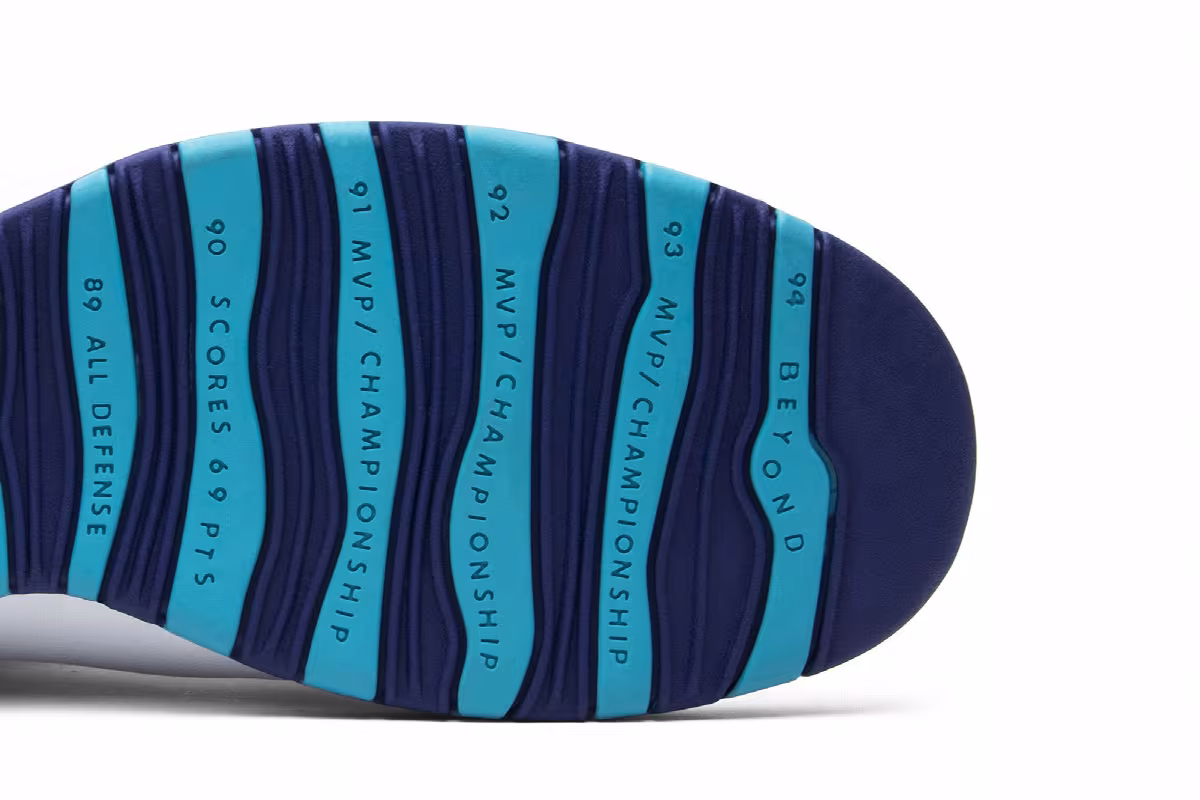 Air Jordan 10 Charlotte Hornets, view 6