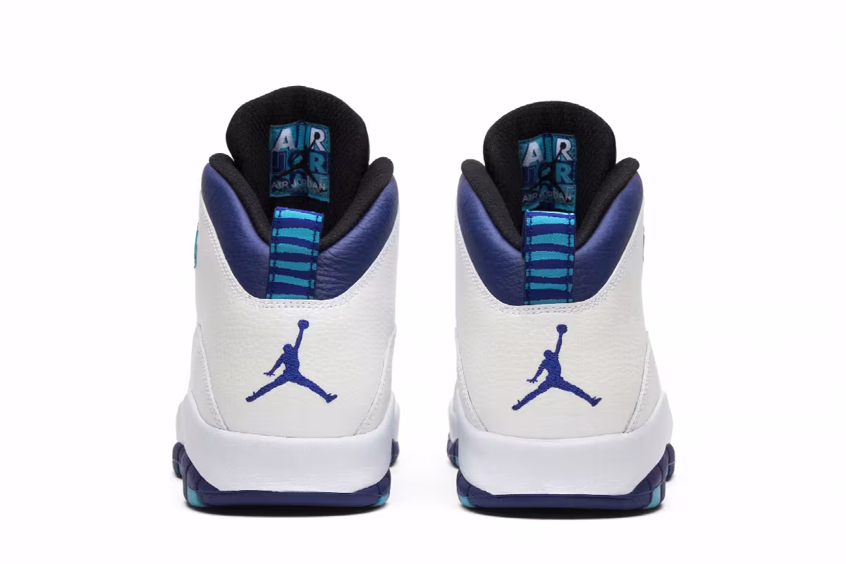 Air Jordan 10 Charlotte Hornets, view 7