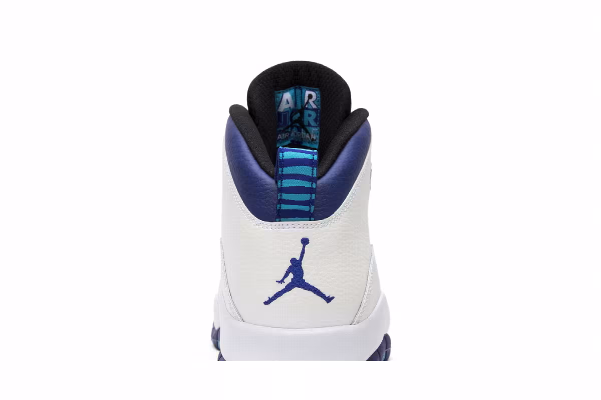 Air Jordan 10 Charlotte Hornets, view 8