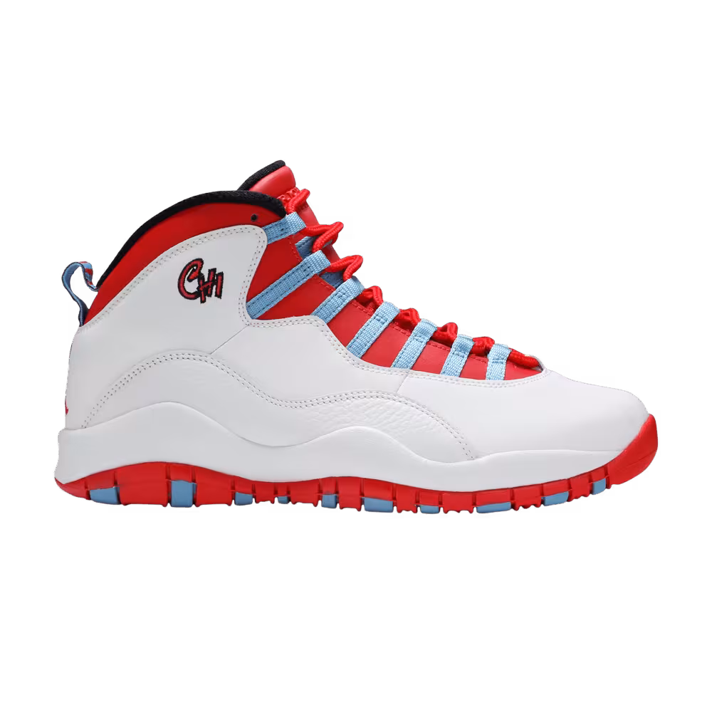 Air Jordan 10 City Pack - Chicago