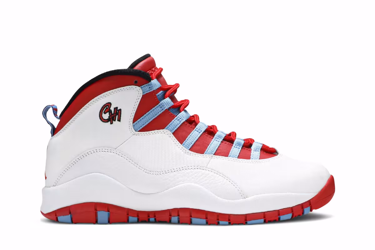 Air Jordan 10 City Pack - Chicago, view 2