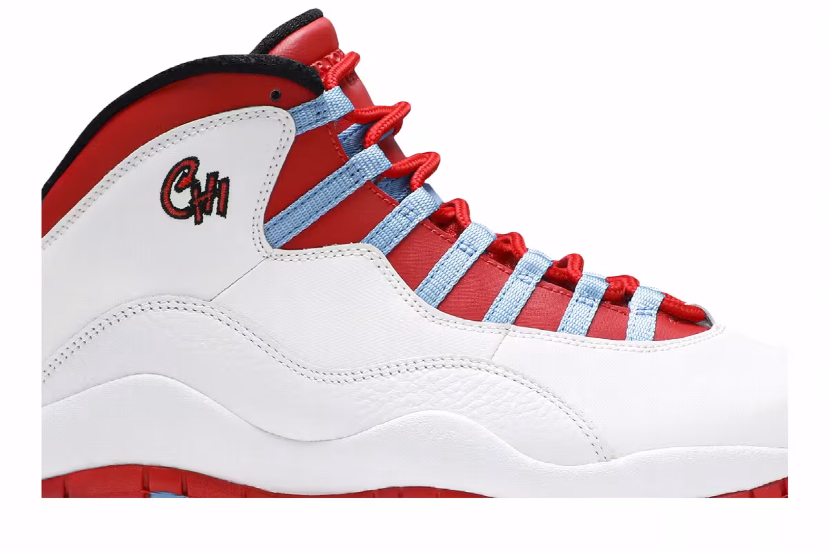 Air Jordan 10 City Pack - Chicago, view 3