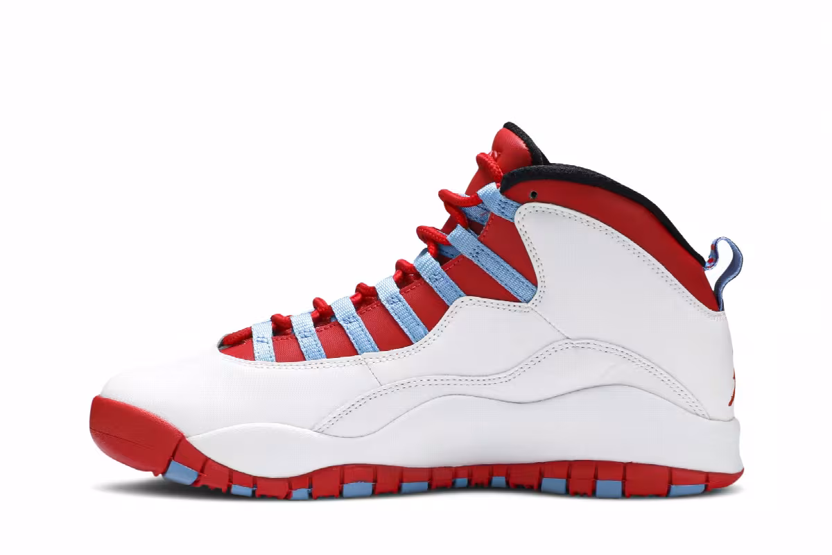 Air Jordan 10 City Pack - Chicago, view 4