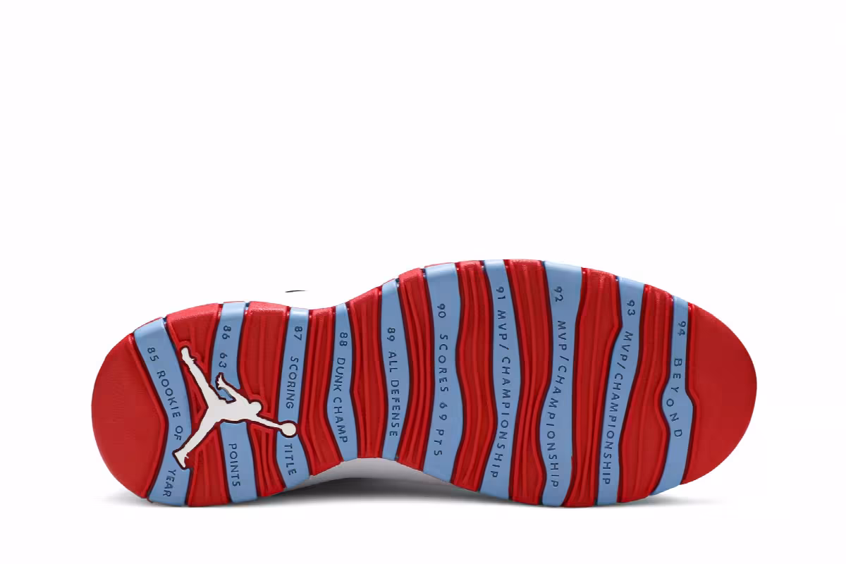 Air Jordan 10 City Pack - Chicago, view 5