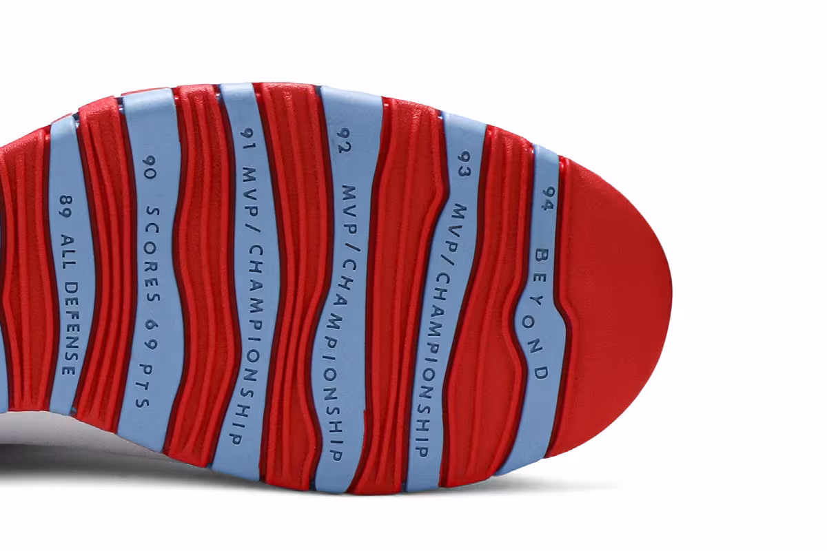 Air Jordan 10 City Pack - Chicago, view 6