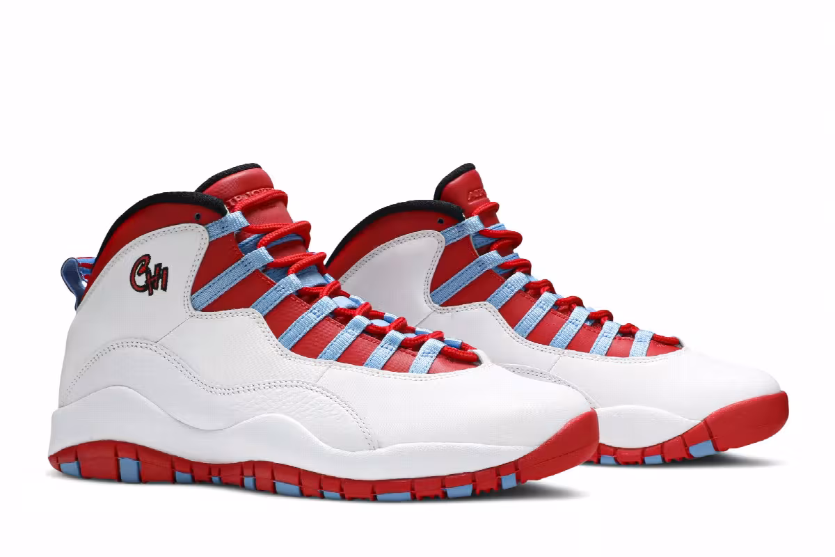 Air Jordan 10 City Pack - Chicago, view 9