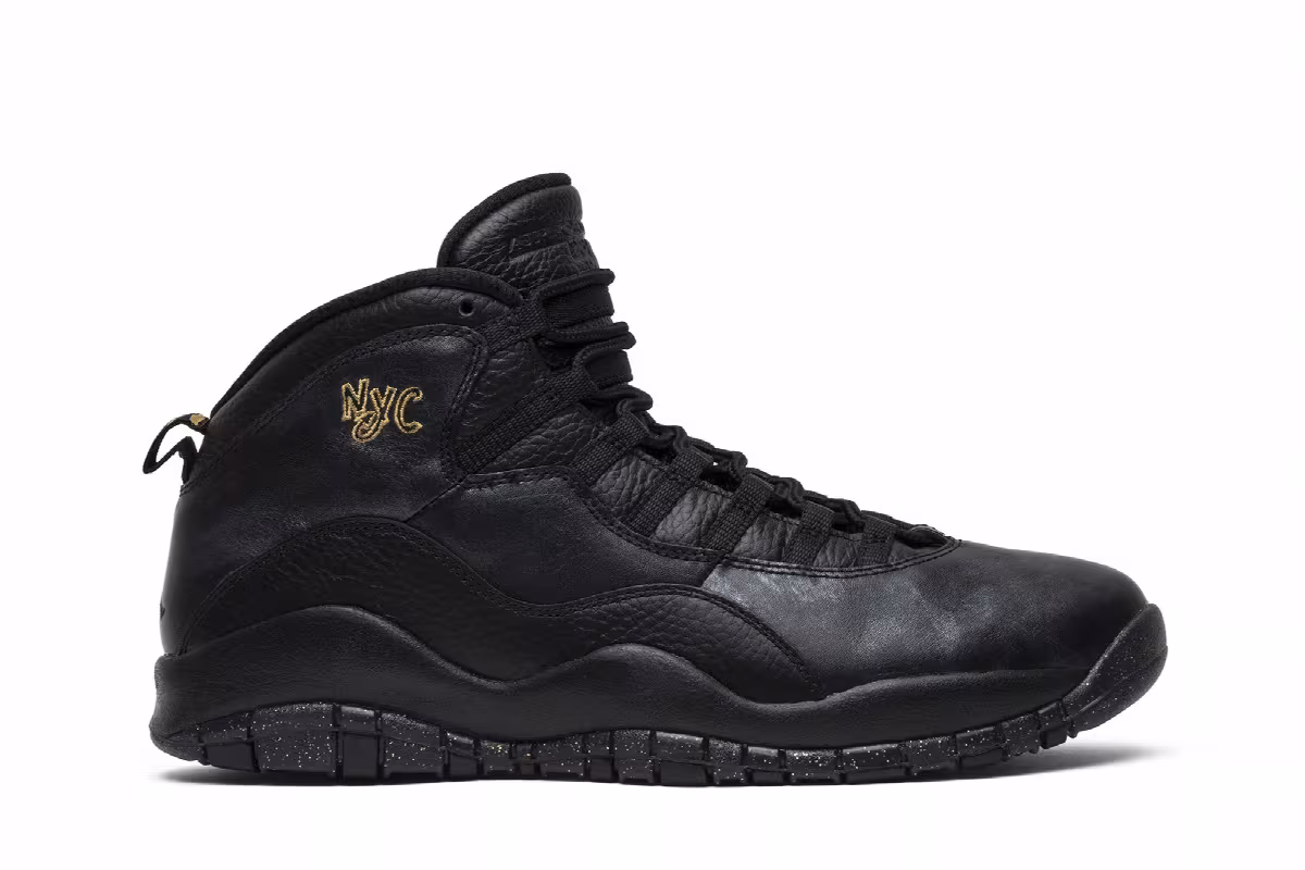 Air Jordan 10 NYC, view 2