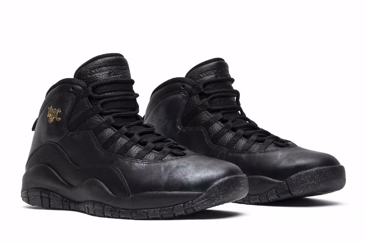 Air Jordan 10 NYC, view 9