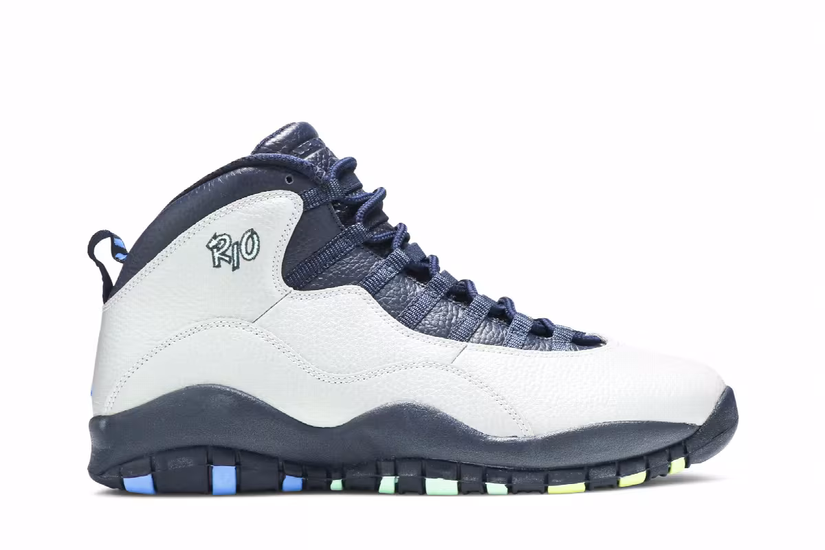 Air Jordan 10 Rio, view 2