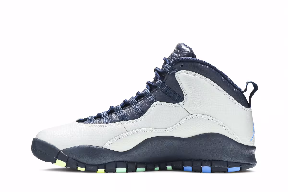 Air Jordan 10 Rio, view 4