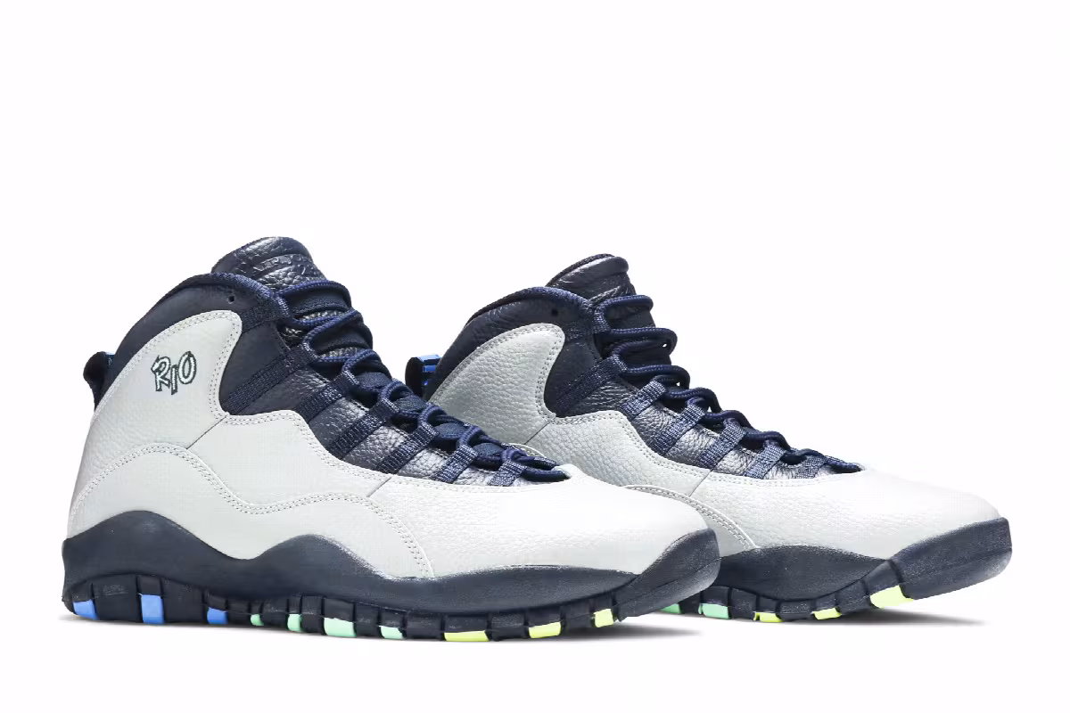 Air Jordan 10 Rio, view 9