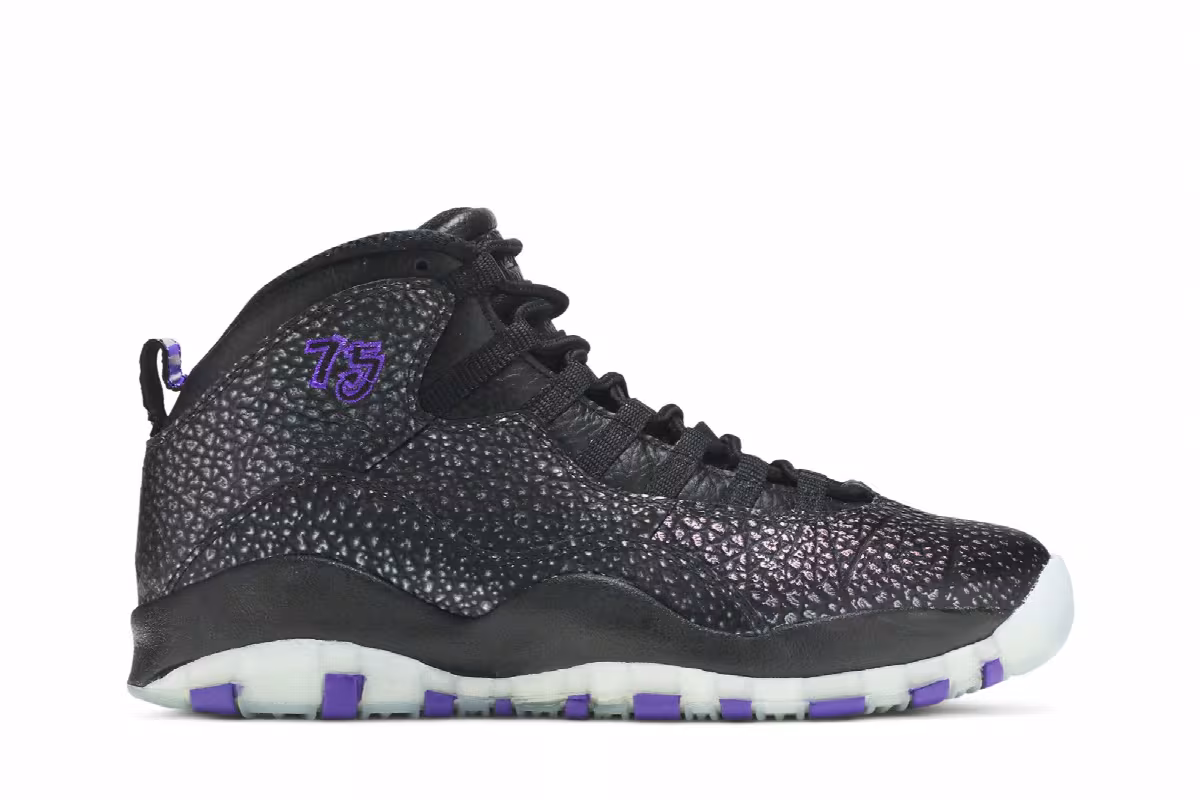 Air Jordan 10 Paris, view 2