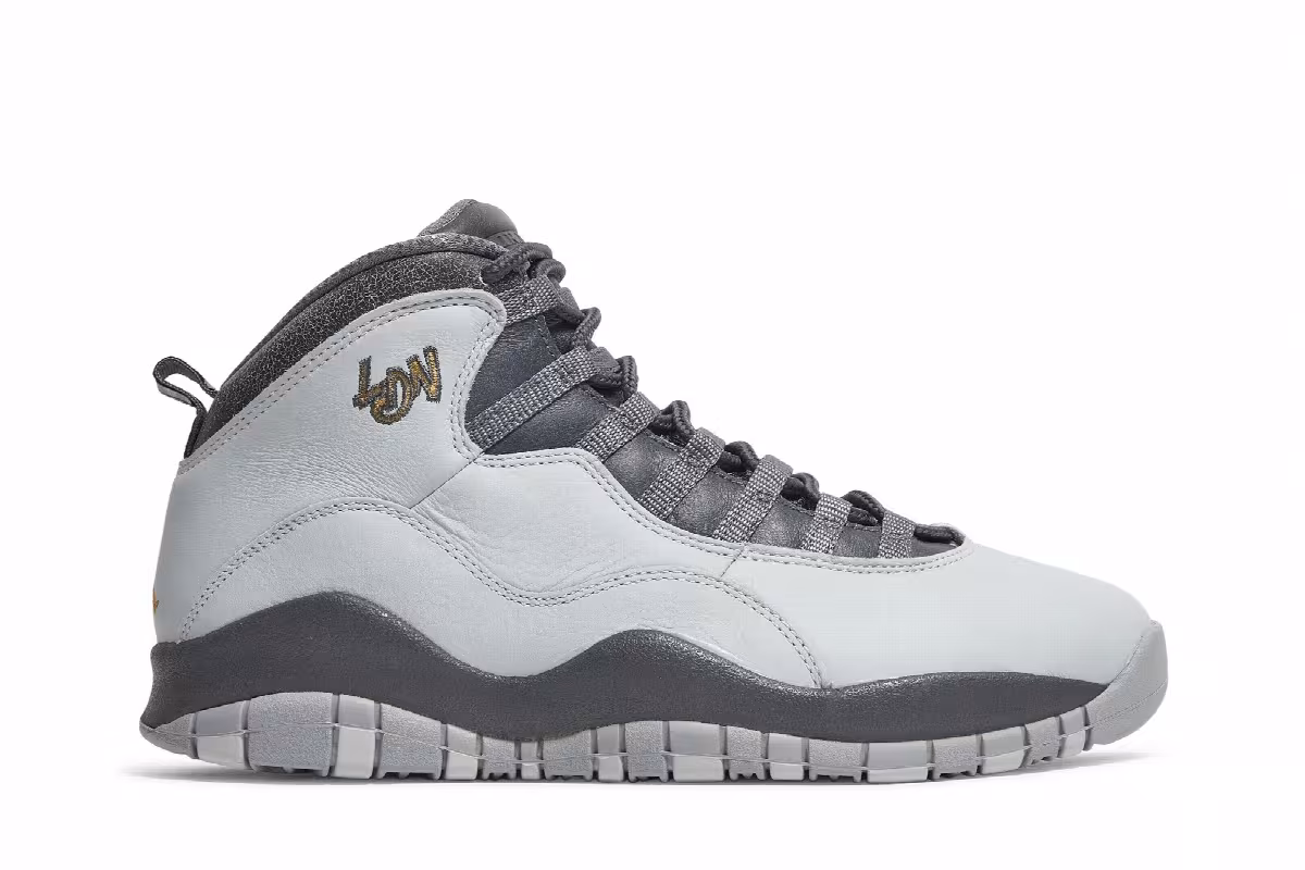 Air Jordan 10 London, view 2