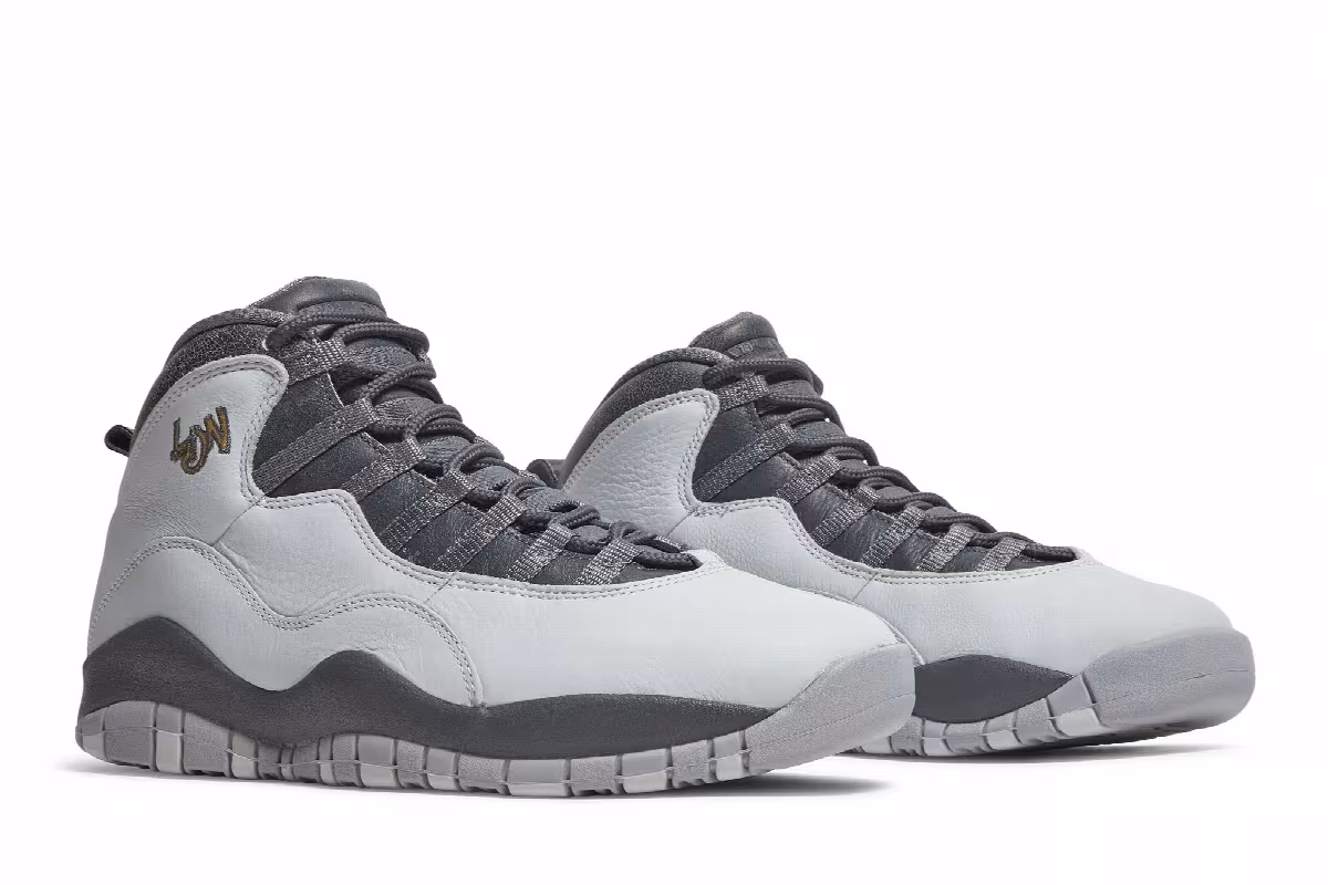 Air Jordan 10 London, view 9