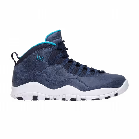Air Jordan 10 Retro 'Los Angeles'