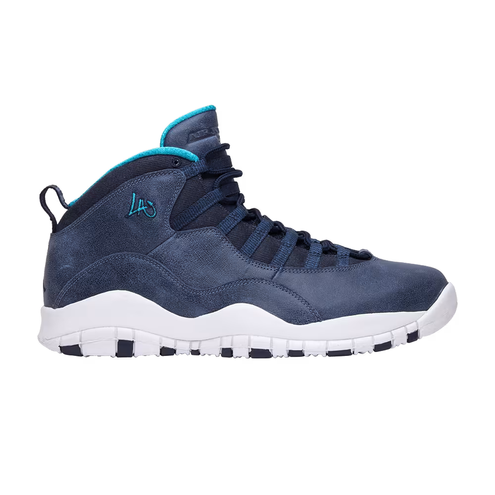 Air Jordan 10 Los Angeles