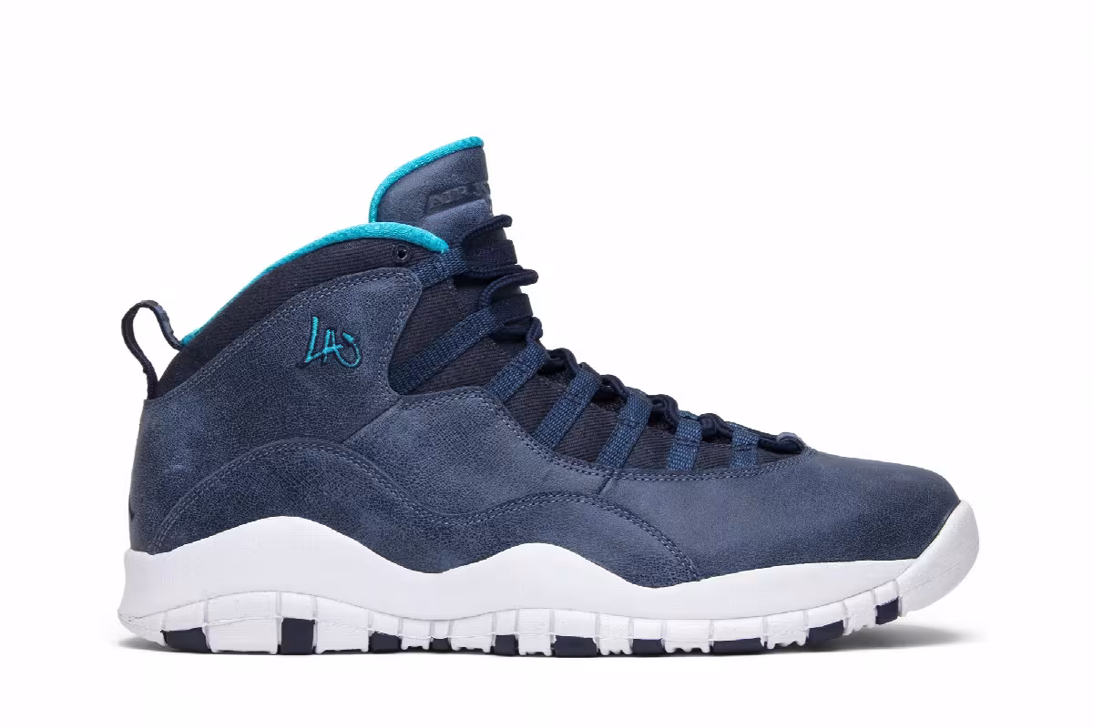 Air Jordan 10 Los Angeles, view 2