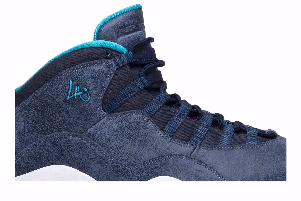 Air Jordan 10 Los Angeles, view 3
