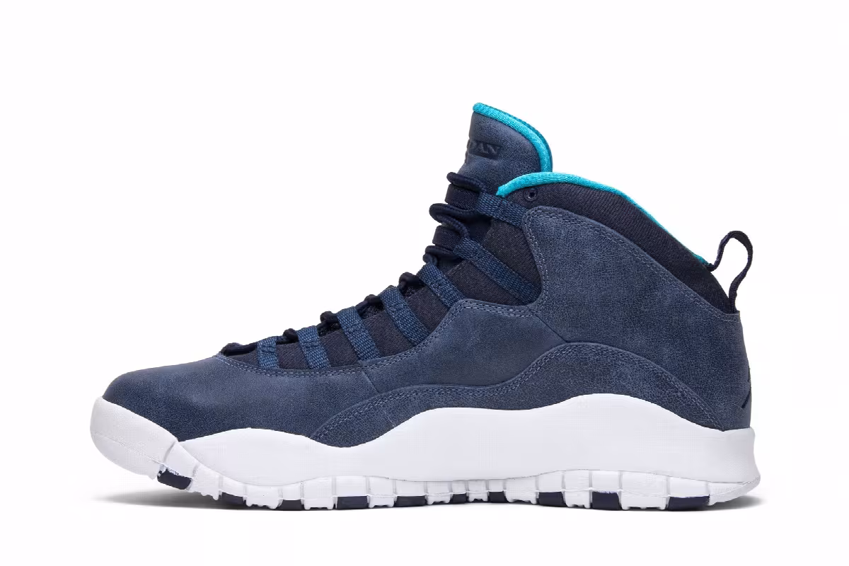 Air Jordan 10 Los Angeles, view 4