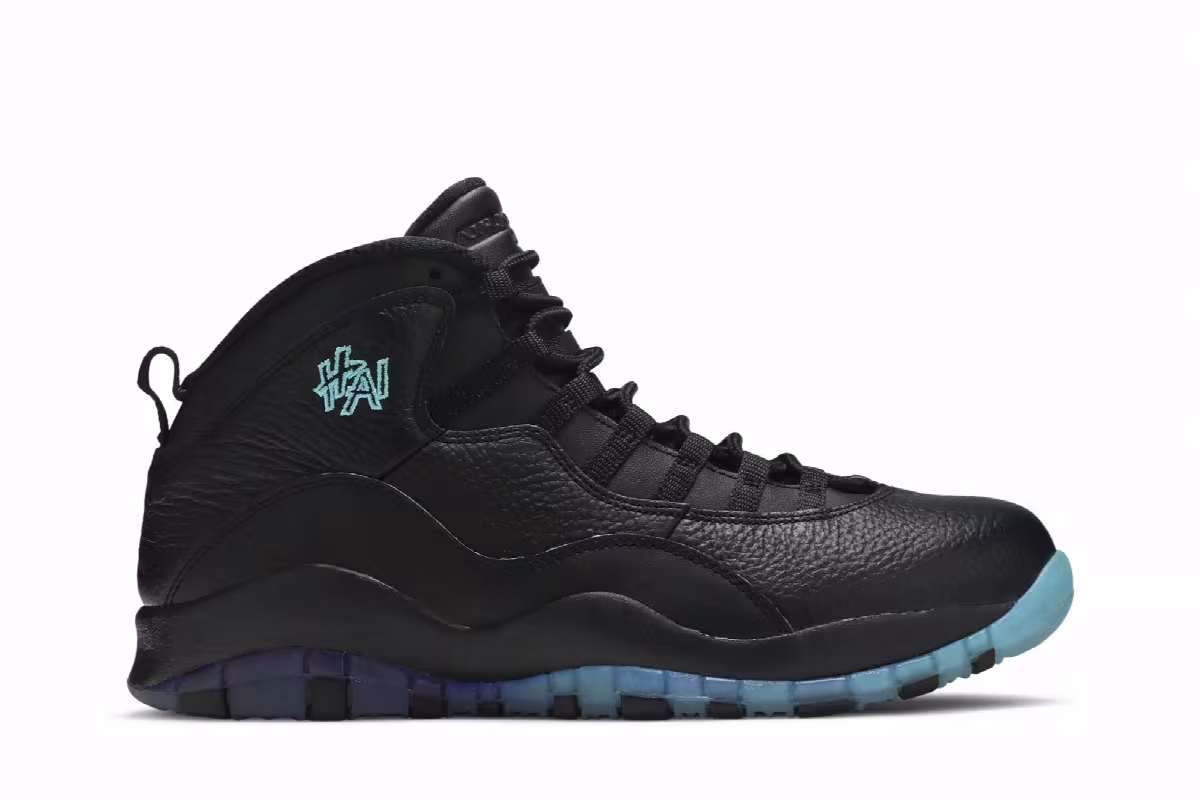 Air Jordan 10 Shanghai, view 2