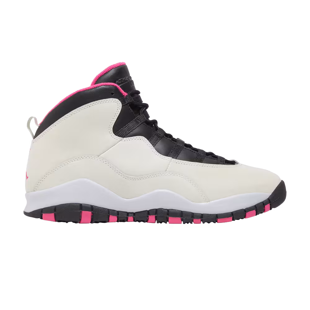 Air Jordan 10 GG Vivid Pink