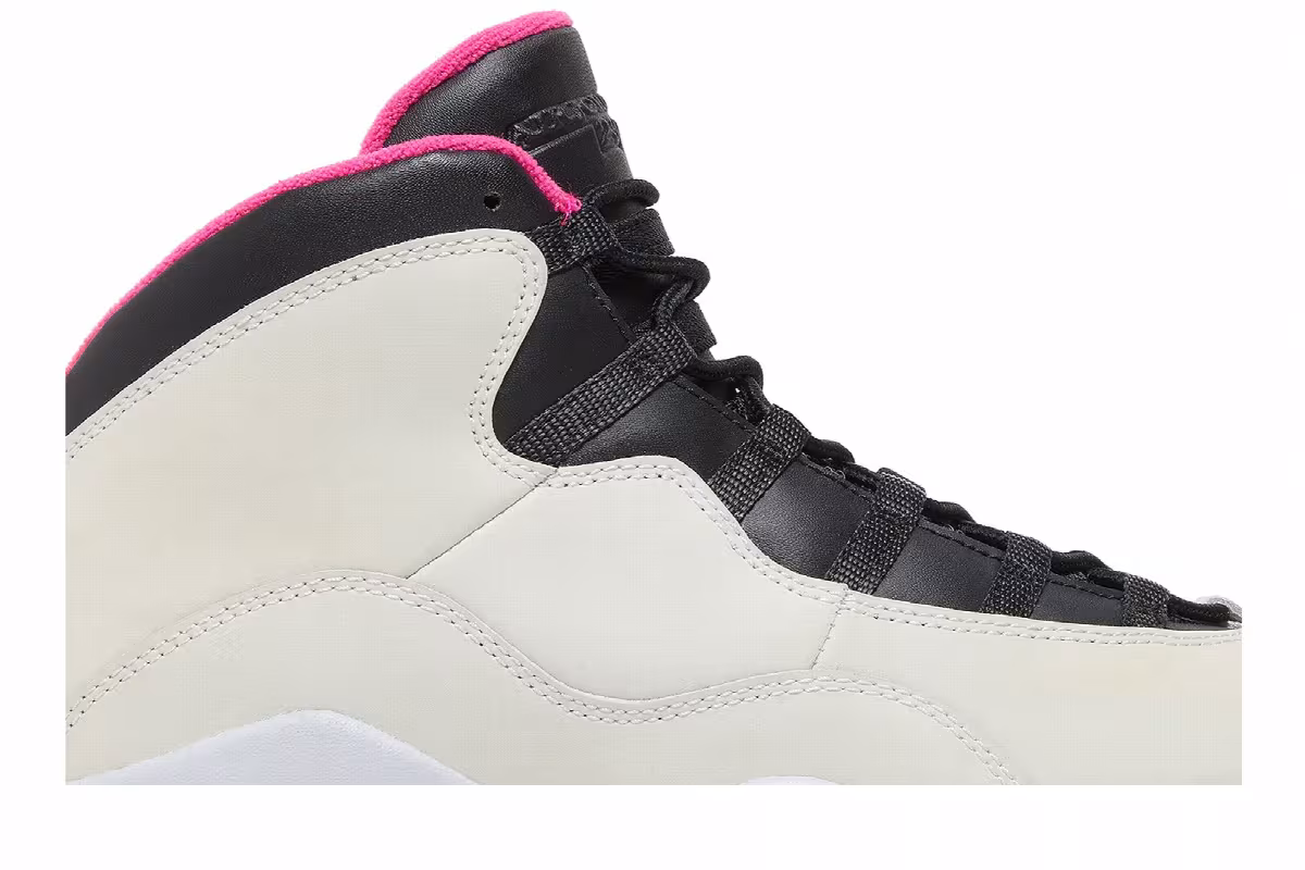 Air Jordan 10 GG Vivid Pink, view 3