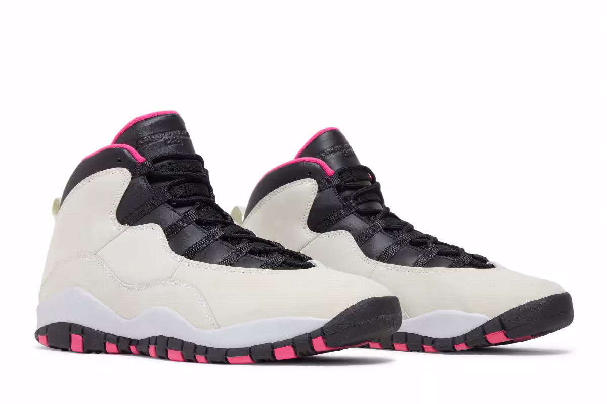 Air Jordan 10 GG Vivid Pink, view 9