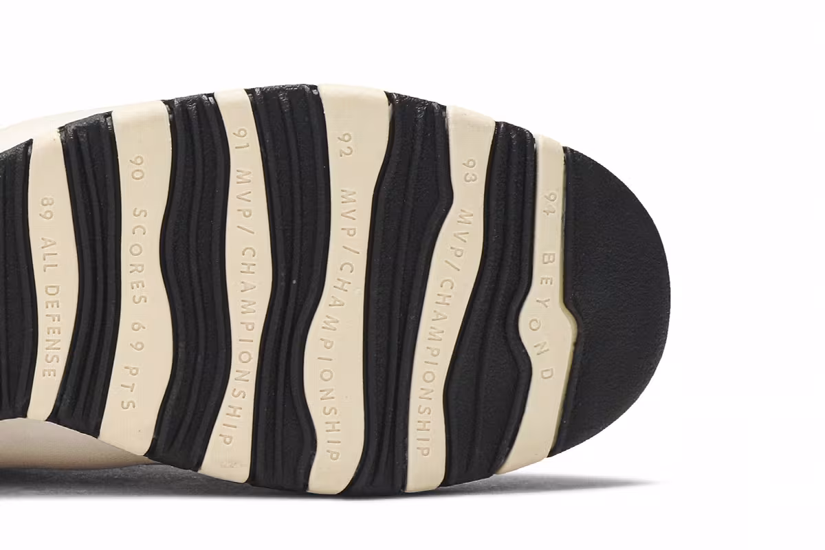 Air Jordan 10 Premium GG Heiress, view 6