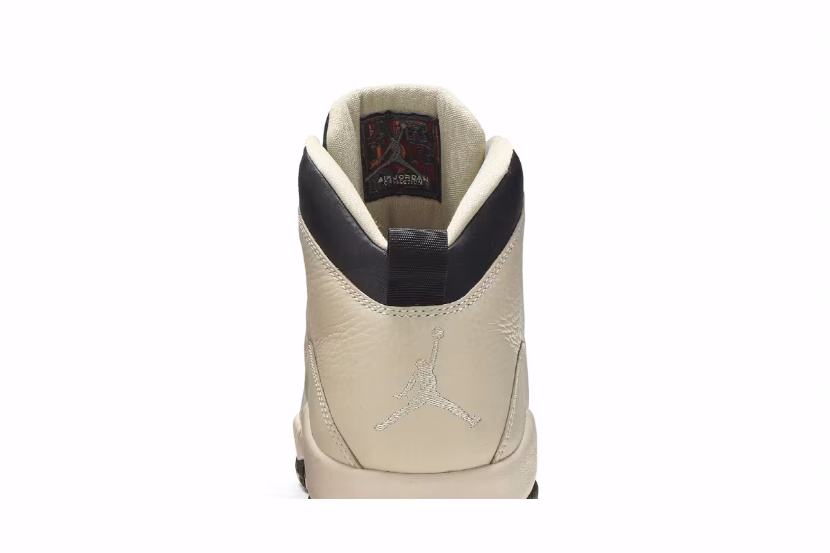 Air Jordan 10 Premium GG Heiress, view 8