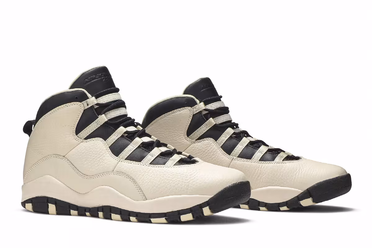 Air Jordan 10 Premium GG Heiress, view 9