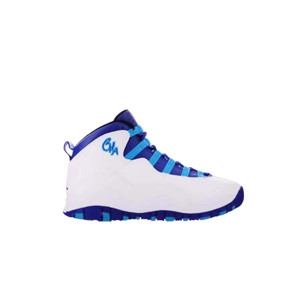 Air Jordan 10 BT Charlotte Hornets