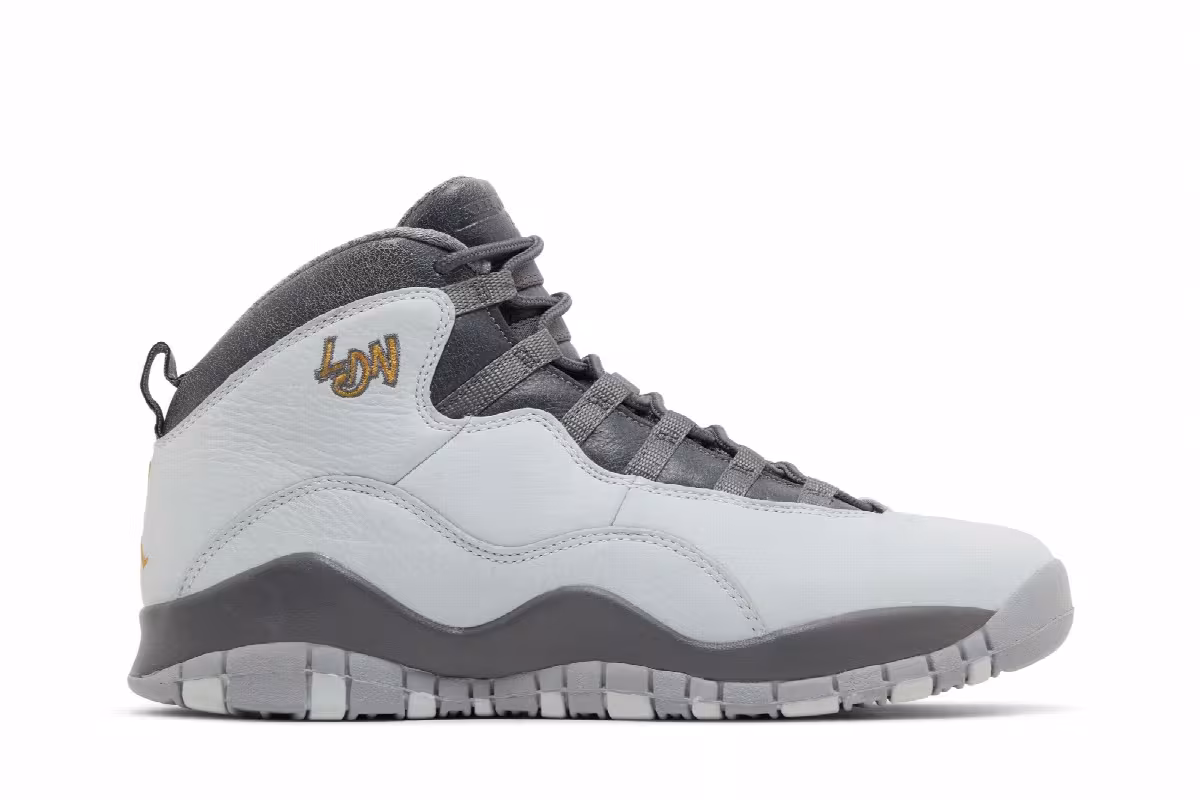 Air Jordan 10 BG London, view 2