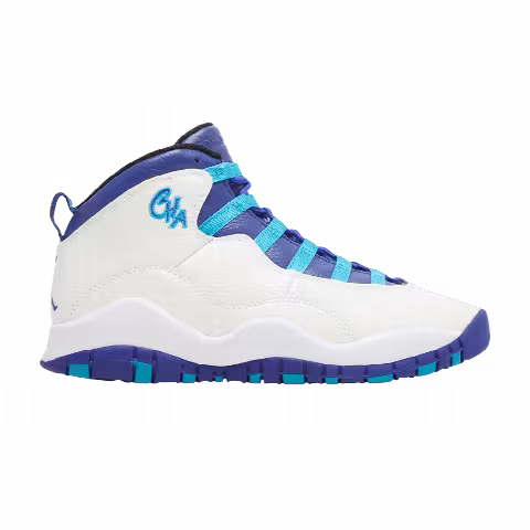 Air Jordan 10 GS 'Charlotte Hornets'