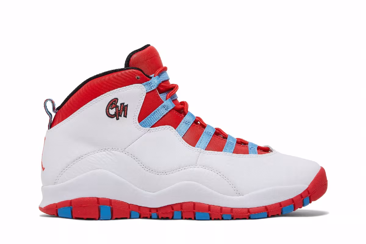 Air Jordan 10 BG City Pack - Chicago, view 2