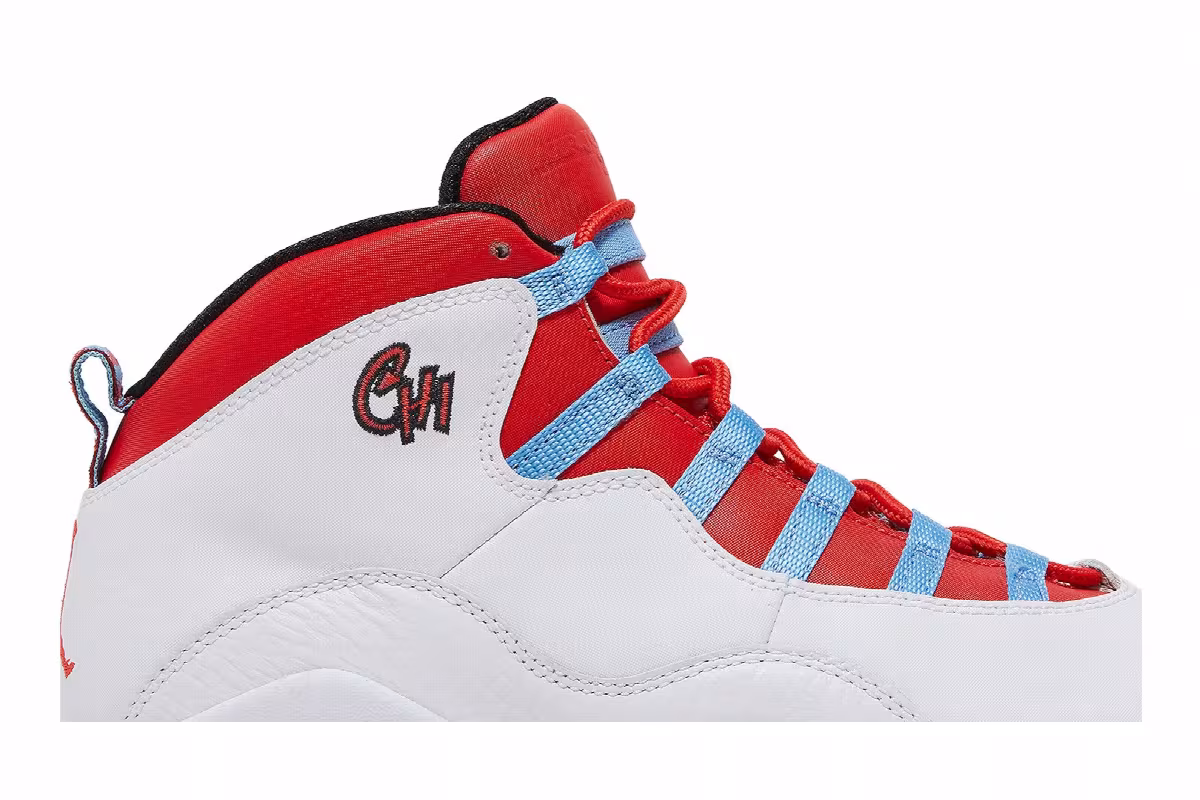Air Jordan 10 BG City Pack - Chicago, view 3