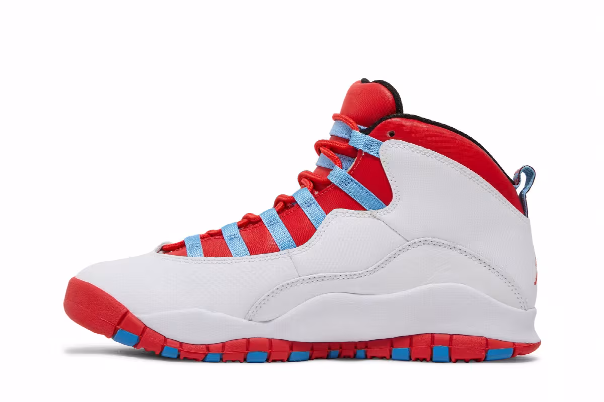 Air Jordan 10 BG City Pack - Chicago, view 4