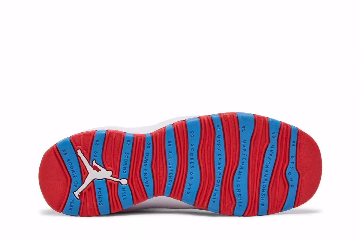 Air Jordan 10 BG City Pack - Chicago, view 5