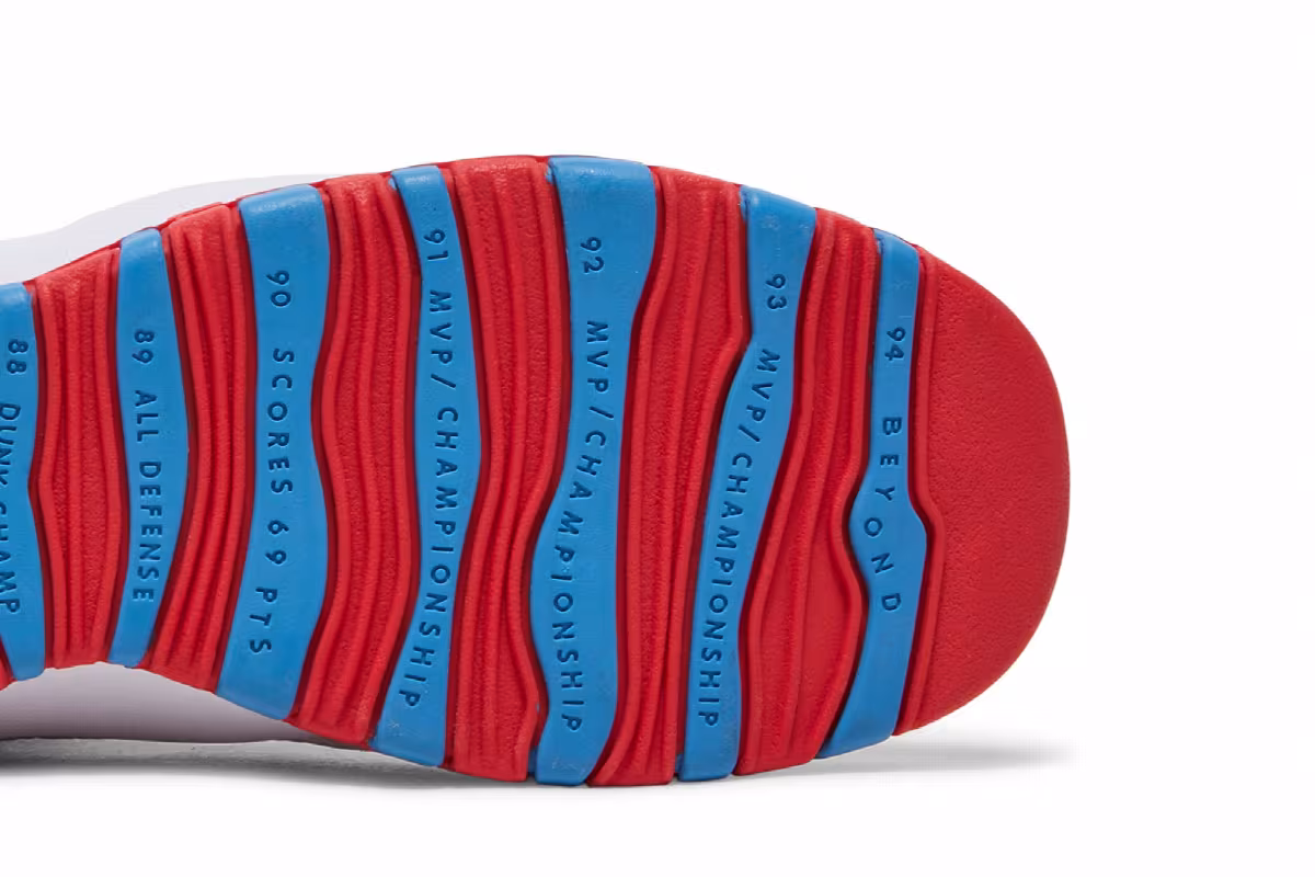 Air Jordan 10 BG City Pack - Chicago, view 6