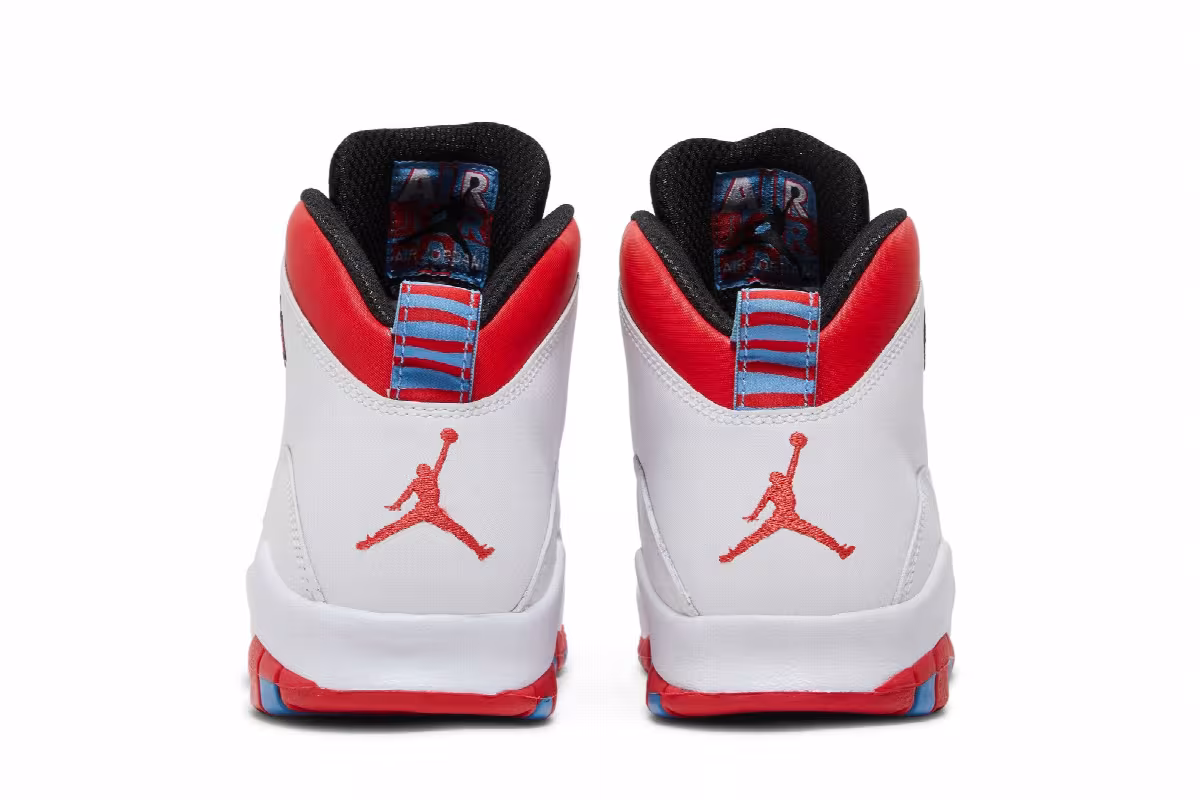 Air Jordan 10 BG City Pack - Chicago, view 7